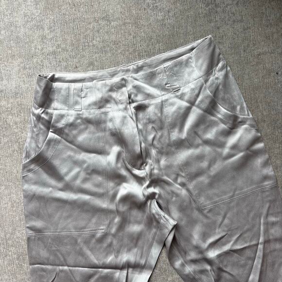 Brunello Cucinelli Satin Pants - Picture 3 of 5